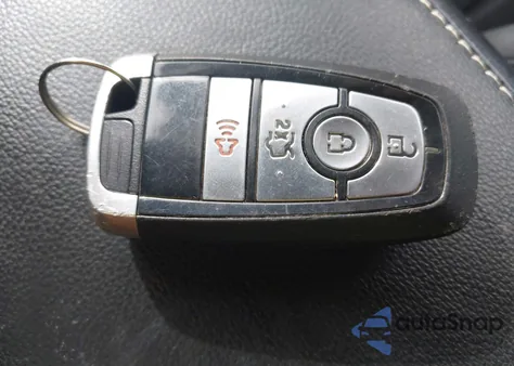 2020 Ford Fusion Hybrid Se из США, поврежденный, VIN 3FA6P0LU7LR267392